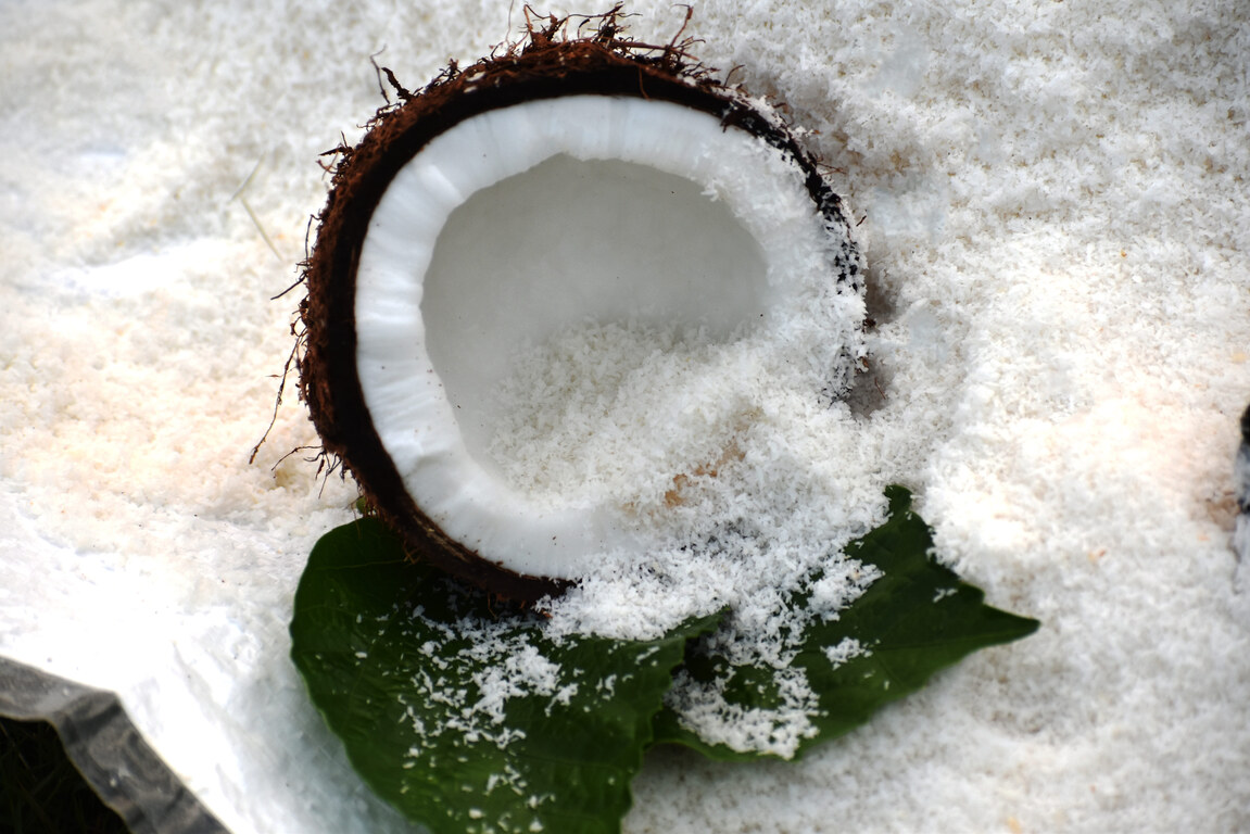 powder coconut